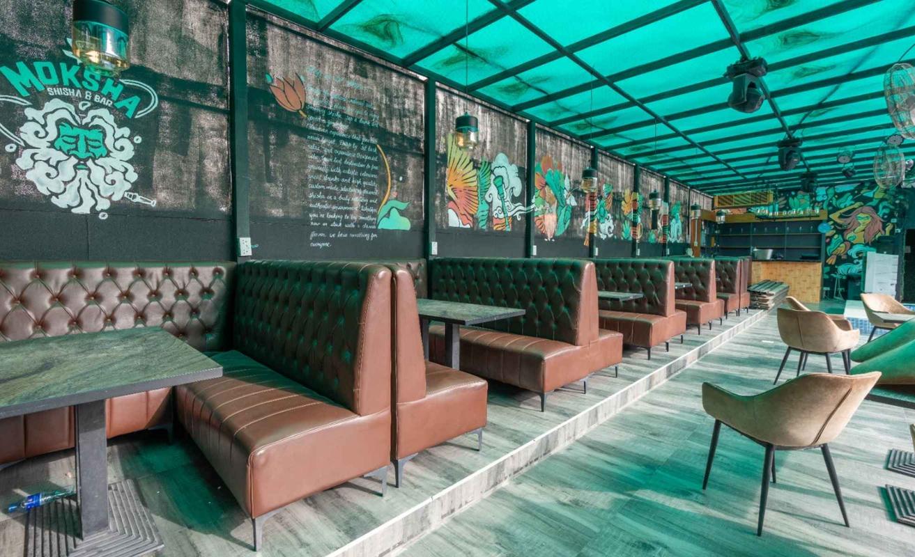 Sky Lounge (Moksha Bar & Restaurant)  Orchid Vue Hotel Dubai Sky Lounge (Moksha Bar & Restaurant)  Orchid Vue Hotel Dubai