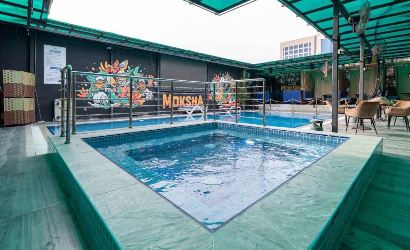 Sky Lounge (Moksha Bar & Restaurant)  Orchid Vue Hotel Dubai Sky Lounge (Moksha Bar & Restaurant)  Orchid Vue Hotel Dubai