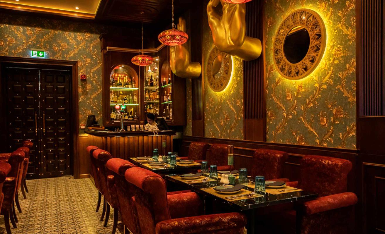 The Royals Restaurant  Orchid Vue Hotel Dubai The Royals Restaurant  Orchid Vue Hotel Dubai