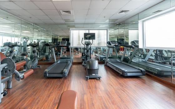 Gym  Orchid Vue Hotel Dubai Gym  Orchid Vue Hotel Dubai