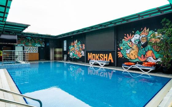 Orchid Spa, Sauna and Swimming Pool  Orchid Vue Hotel Dubai Orchid Spa, Sauna and Swimming Pool  Orchid Vue Hotel Dubai