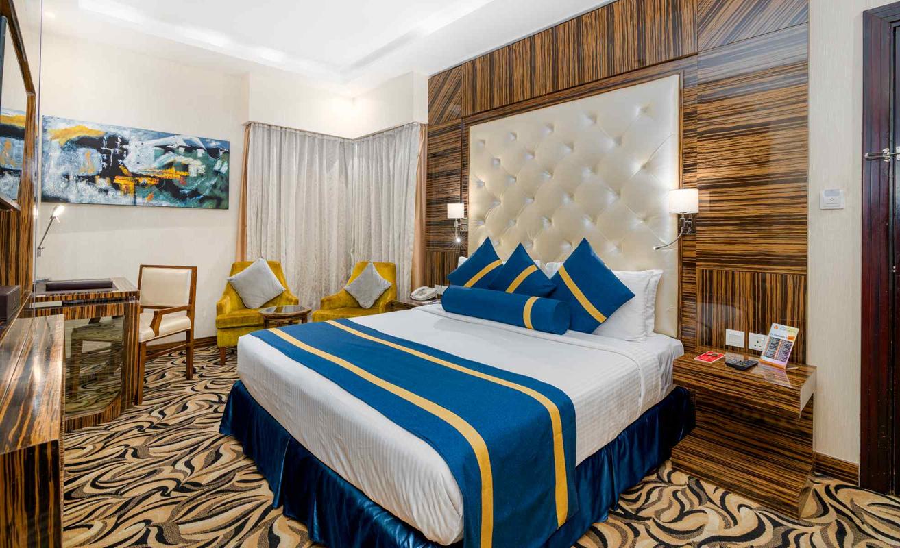 Deluxe Room (Single, Double or Triple)  Orchid Vue Hotel Dubai Deluxe Room (Single, Double or Triple)  Orchid Vue Hotel Dubai