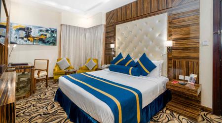 Deluxe Room (Single, Double or Triple)  Orchid Vue Hotel Dubai Deluxe Room (Single, Double or Triple)  Orchid Vue Hotel Dubai