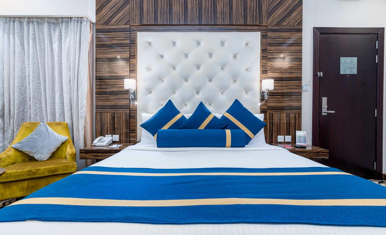 Standard King Room  Orchid Vue Hotel Dubai Standard King Room  Orchid Vue Hotel Dubai