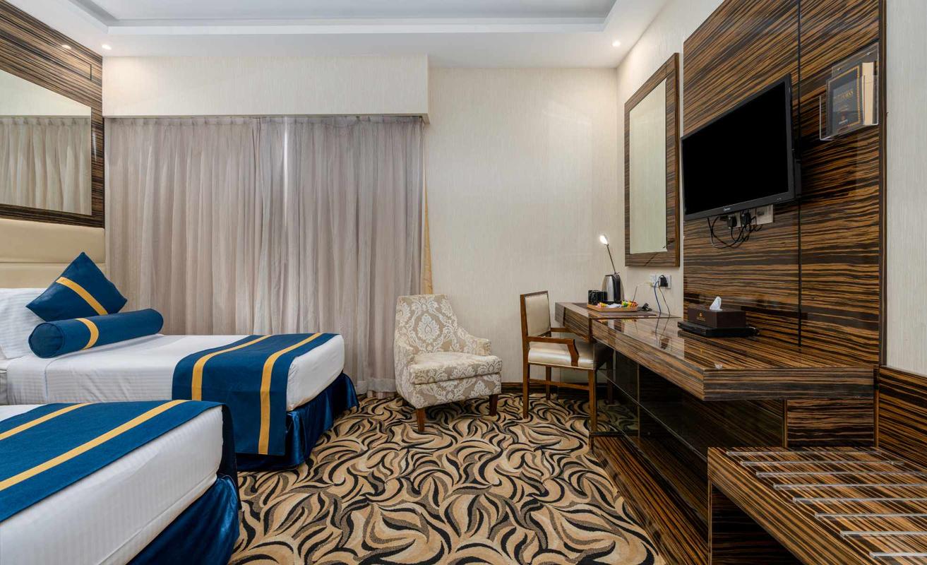 Standard Twin Room  Orchid Vue Hotel Dubai Standard Twin Room  Orchid Vue Hotel Dubai