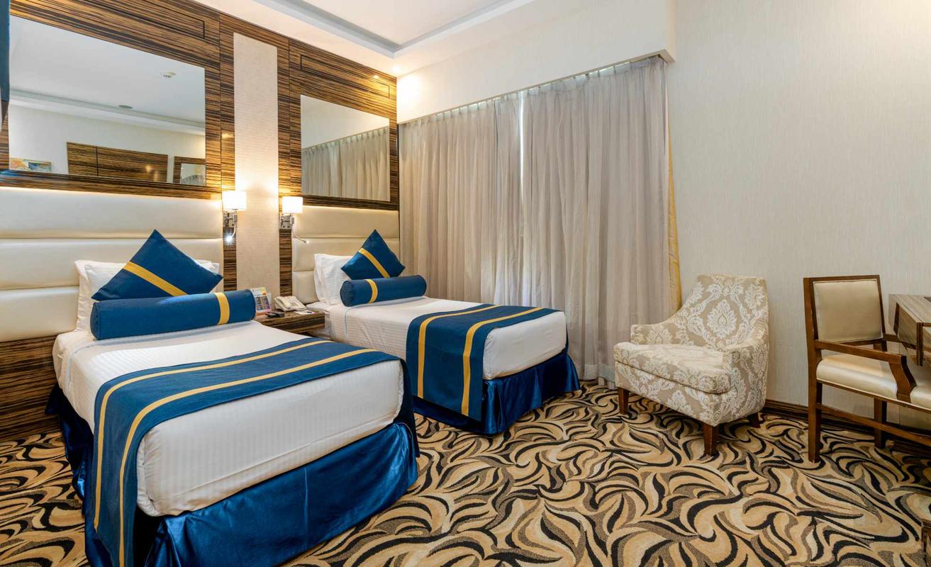 Standard Twin Room  Orchid Vue Hotel Dubai Standard Twin Room  Orchid Vue Hotel Dubai