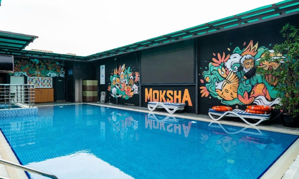 Swimming pool  Orchid Vue Hotel Dubai Swimming pool  Orchid Vue Hotel Dubai